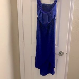 Beautiful simple blue dress